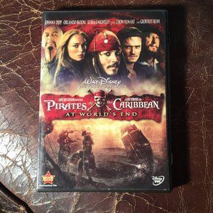 Pirates Of The Caribbean - DVD Movie